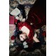 Surface Spell Gothic Juliet Empire Style High Waist One Piece